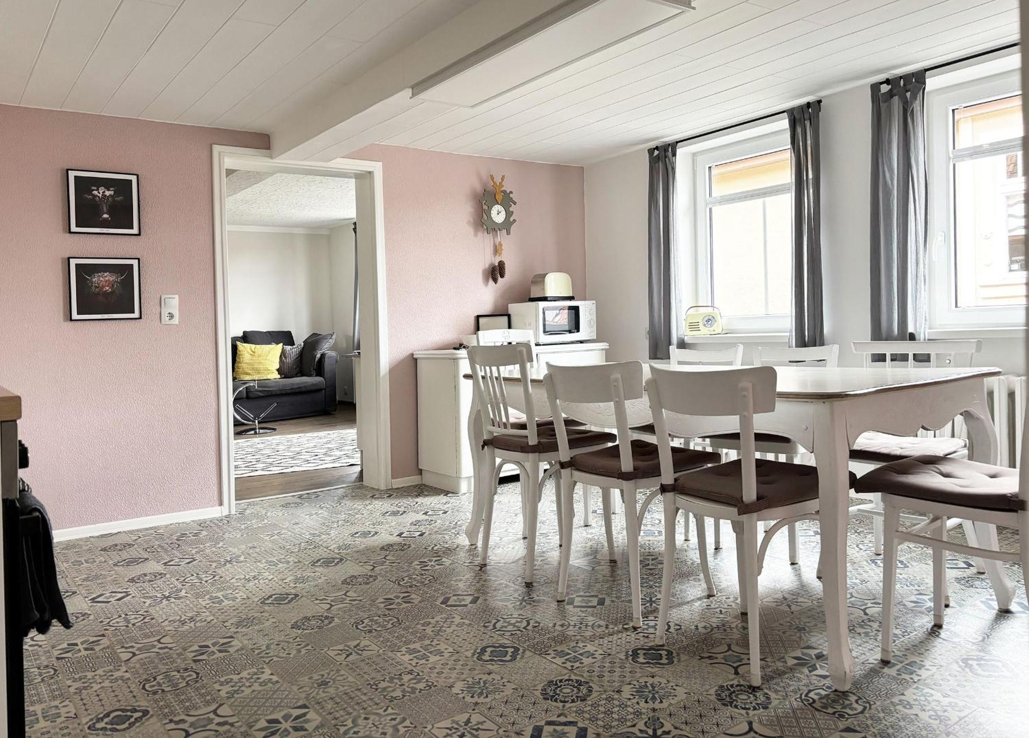 Maison Cyriax Harzgerode Esterno foto