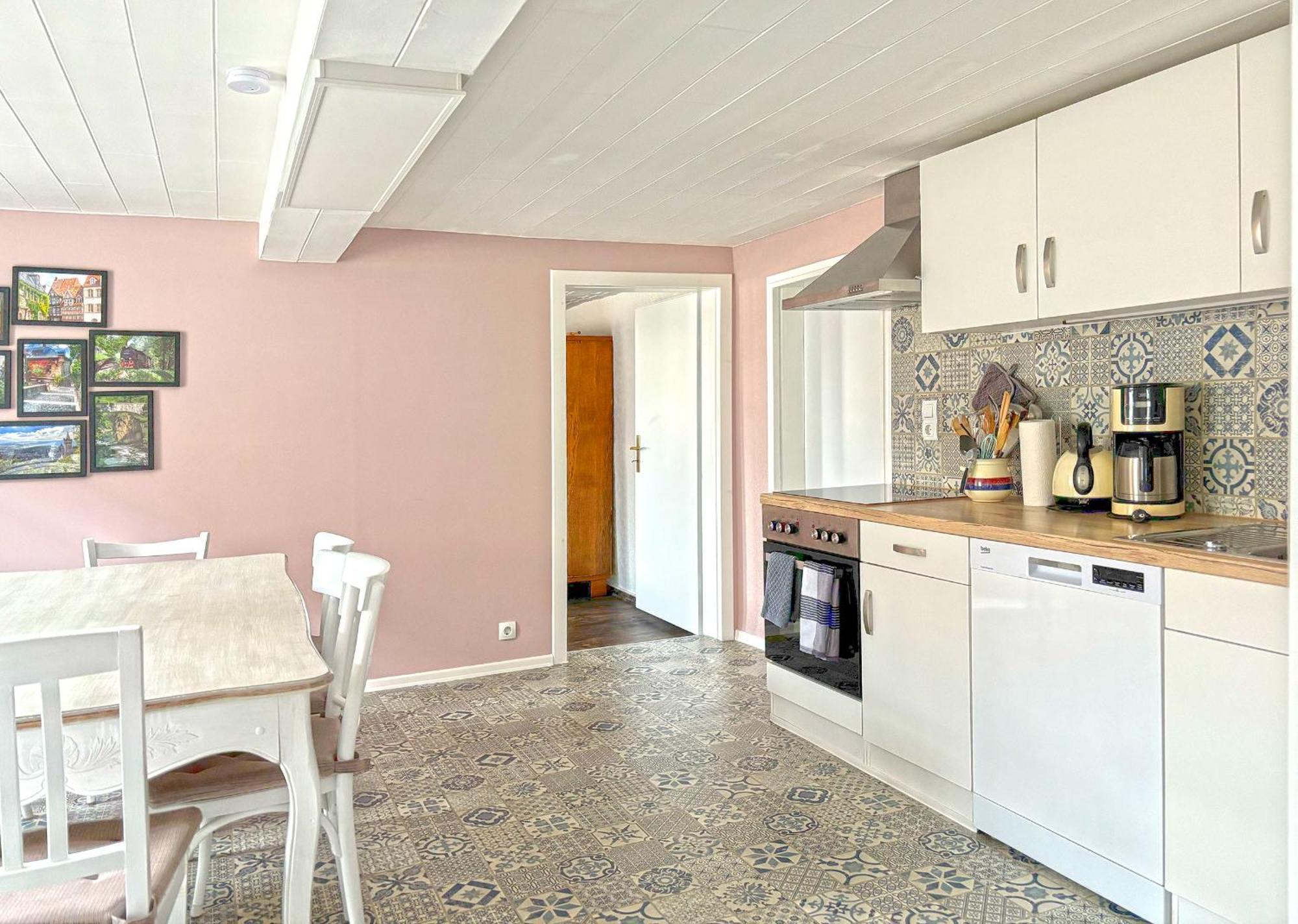 Maison Cyriax Harzgerode Esterno foto