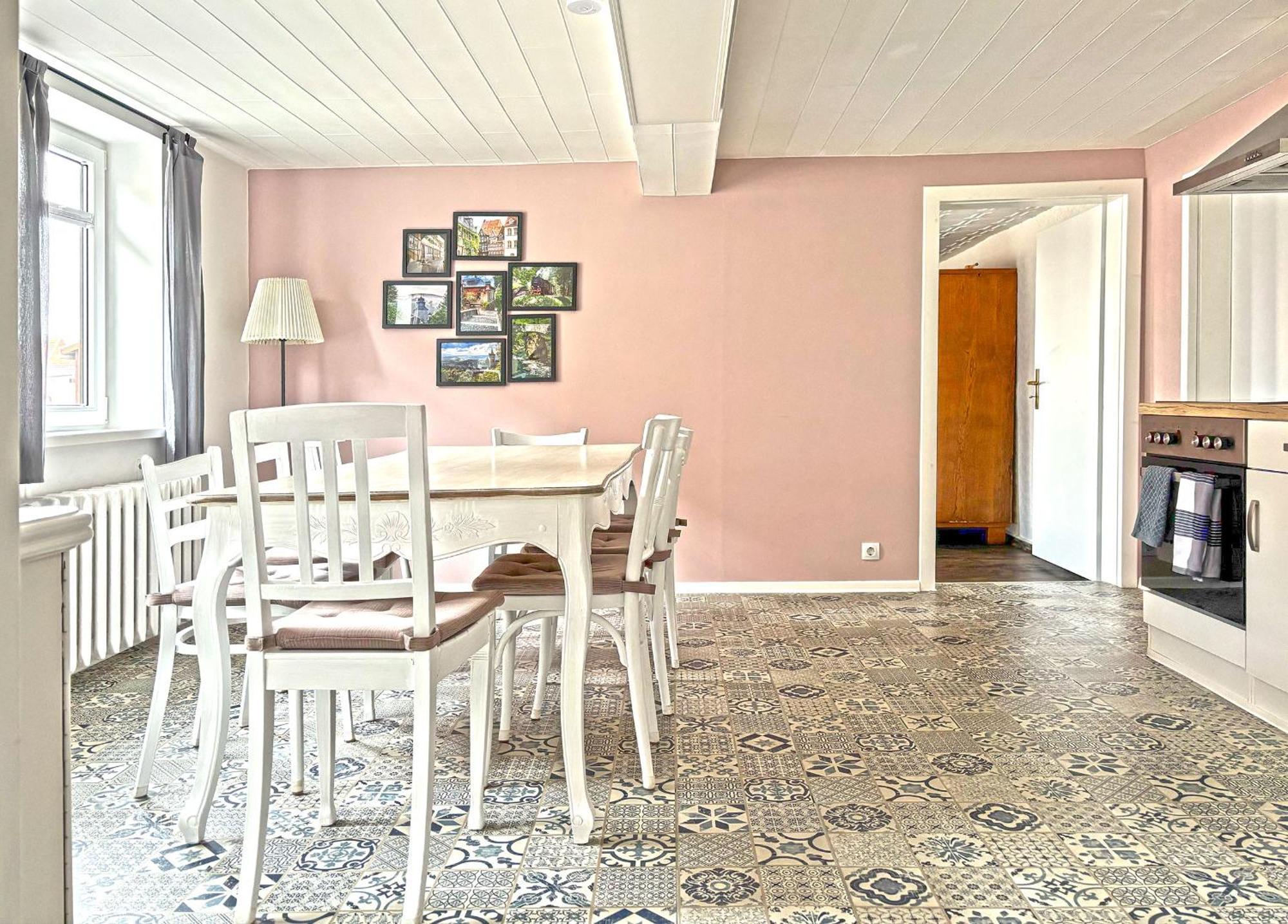 Maison Cyriax Harzgerode Esterno foto