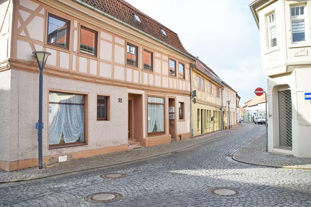 Maison Cyriax Harzgerode Esterno foto